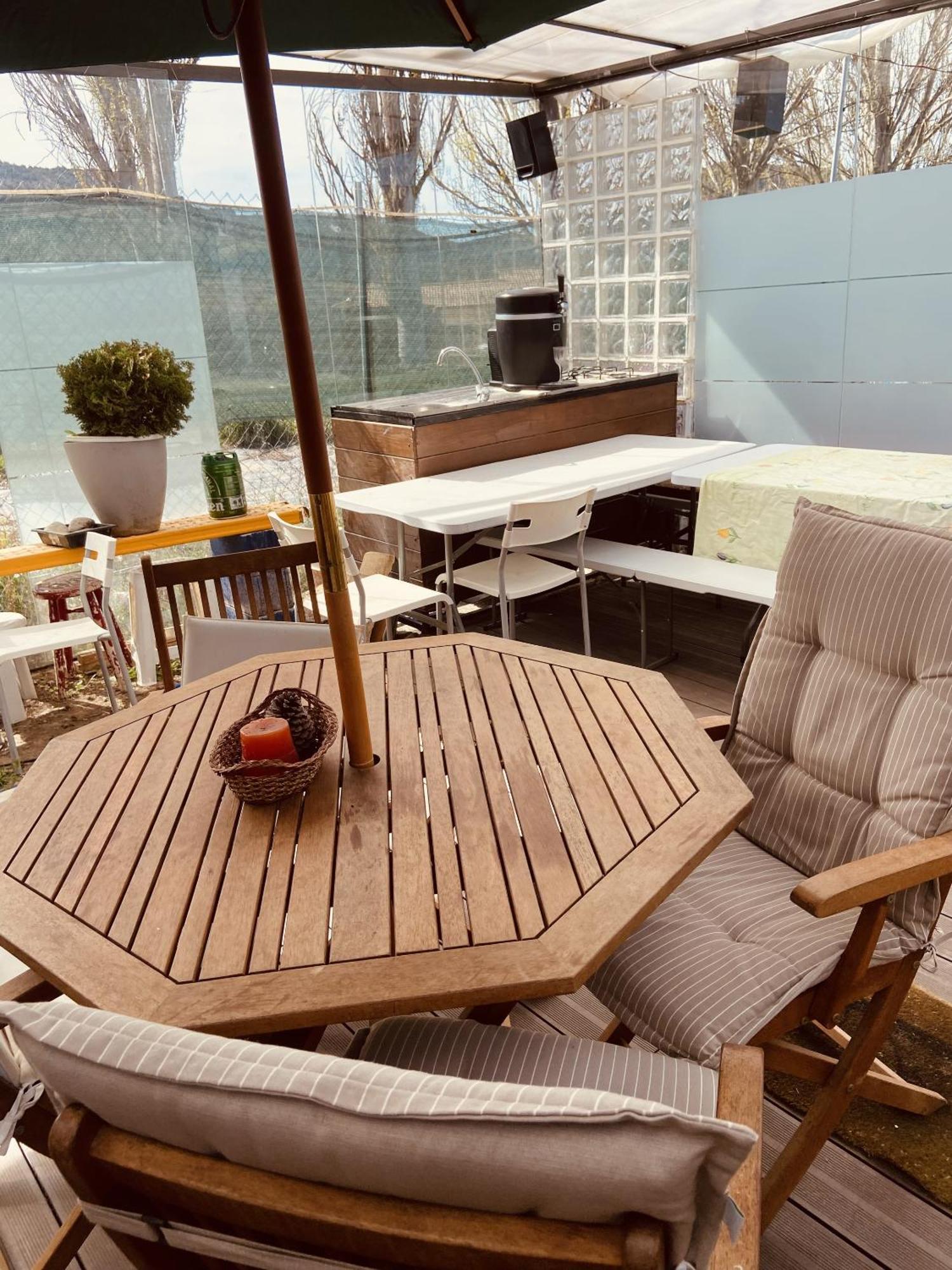 La Abadia Apartamentos Tolva Dış mekan fotoğraf