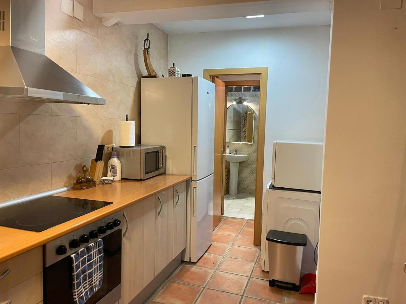 La Abadia Apartamentos Tolva Dış mekan fotoğraf