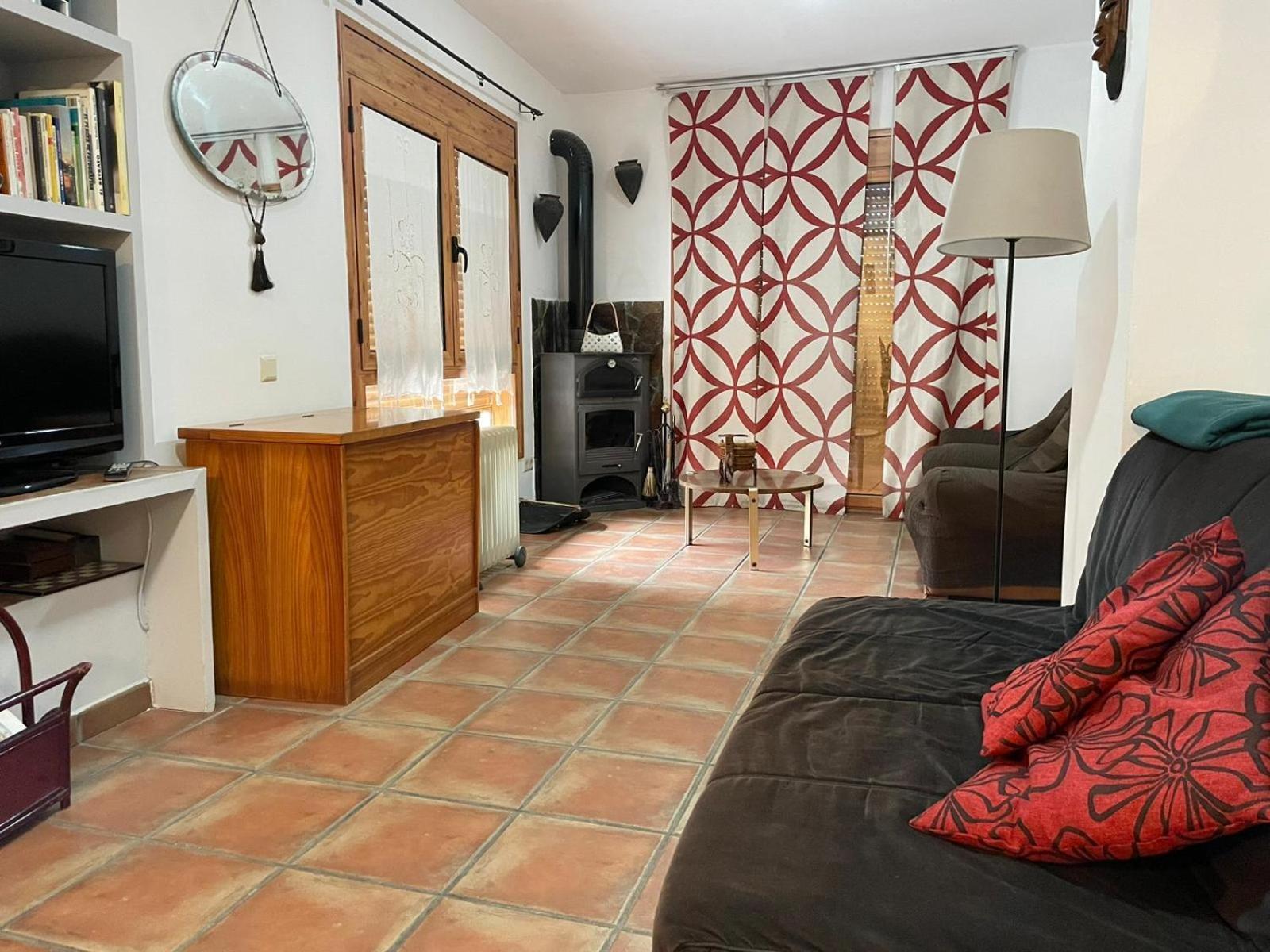 La Abadia Apartamentos Tolva Dış mekan fotoğraf
