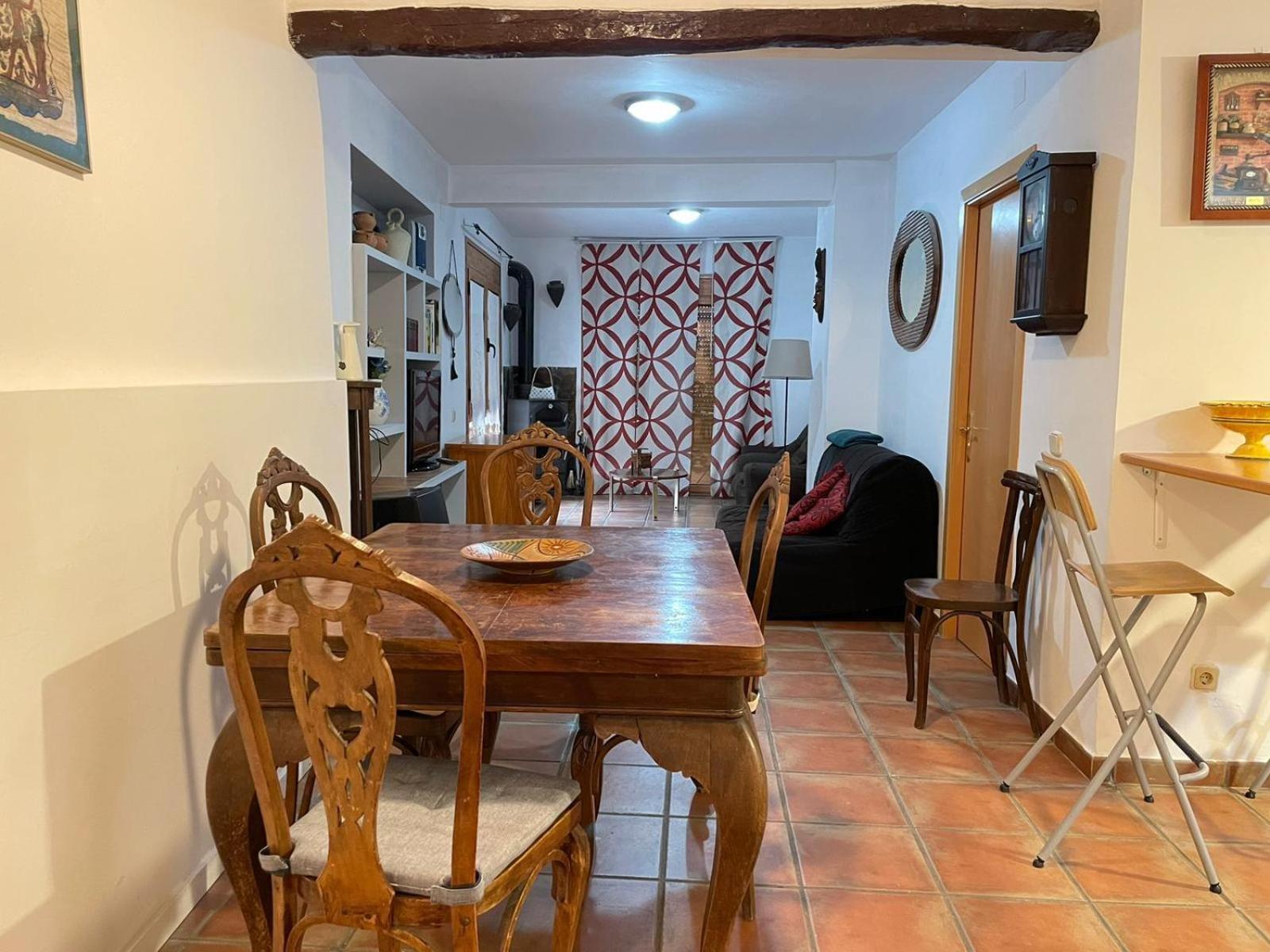 La Abadia Apartamentos Tolva Dış mekan fotoğraf