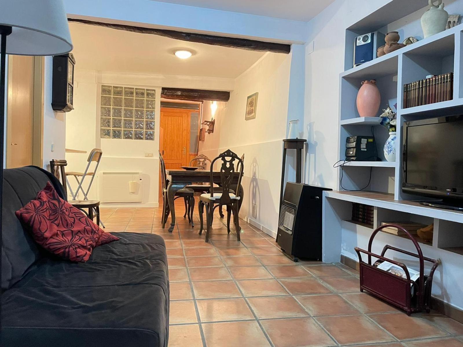 La Abadia Apartamentos Tolva Dış mekan fotoğraf